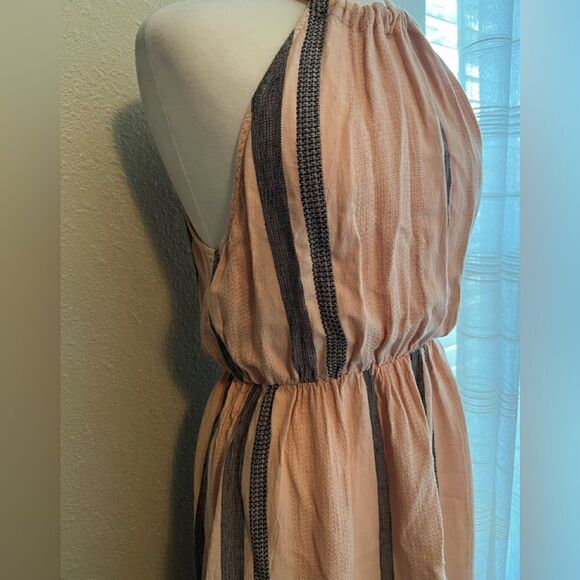 Anthropologie cloth & stone halter maxi dress NWT - Picture 5 of 9